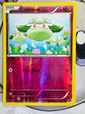 Cottonee Reverse Holo English Pokemon TCG BKL353