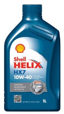 1 Litre Shell Helix Diesel HX7 10W40 Engine Oil for Mercedes VW Audi Seat Renault