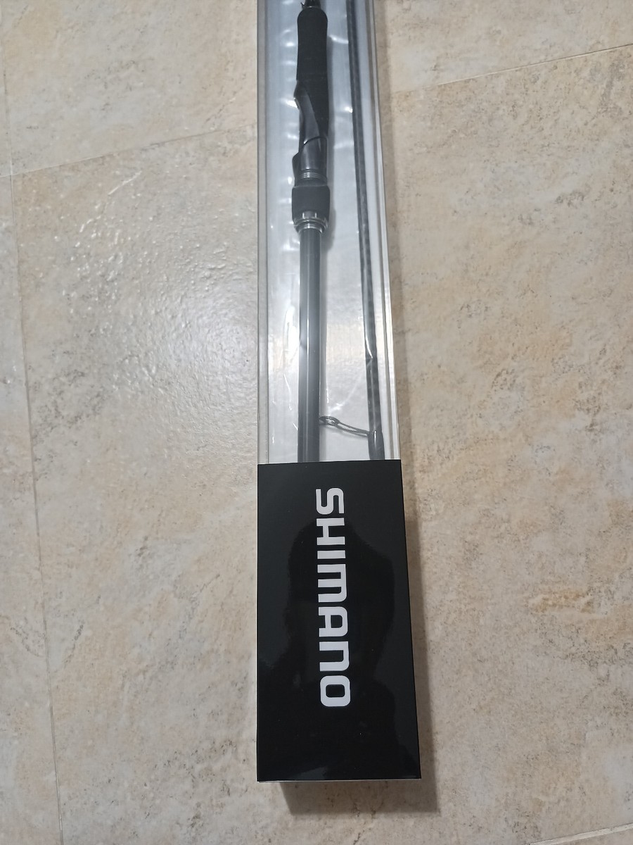 Brand New SHIMANO LUNAMIS Spinning Rod S96M 2PCS 4.8oz Fluke Bass