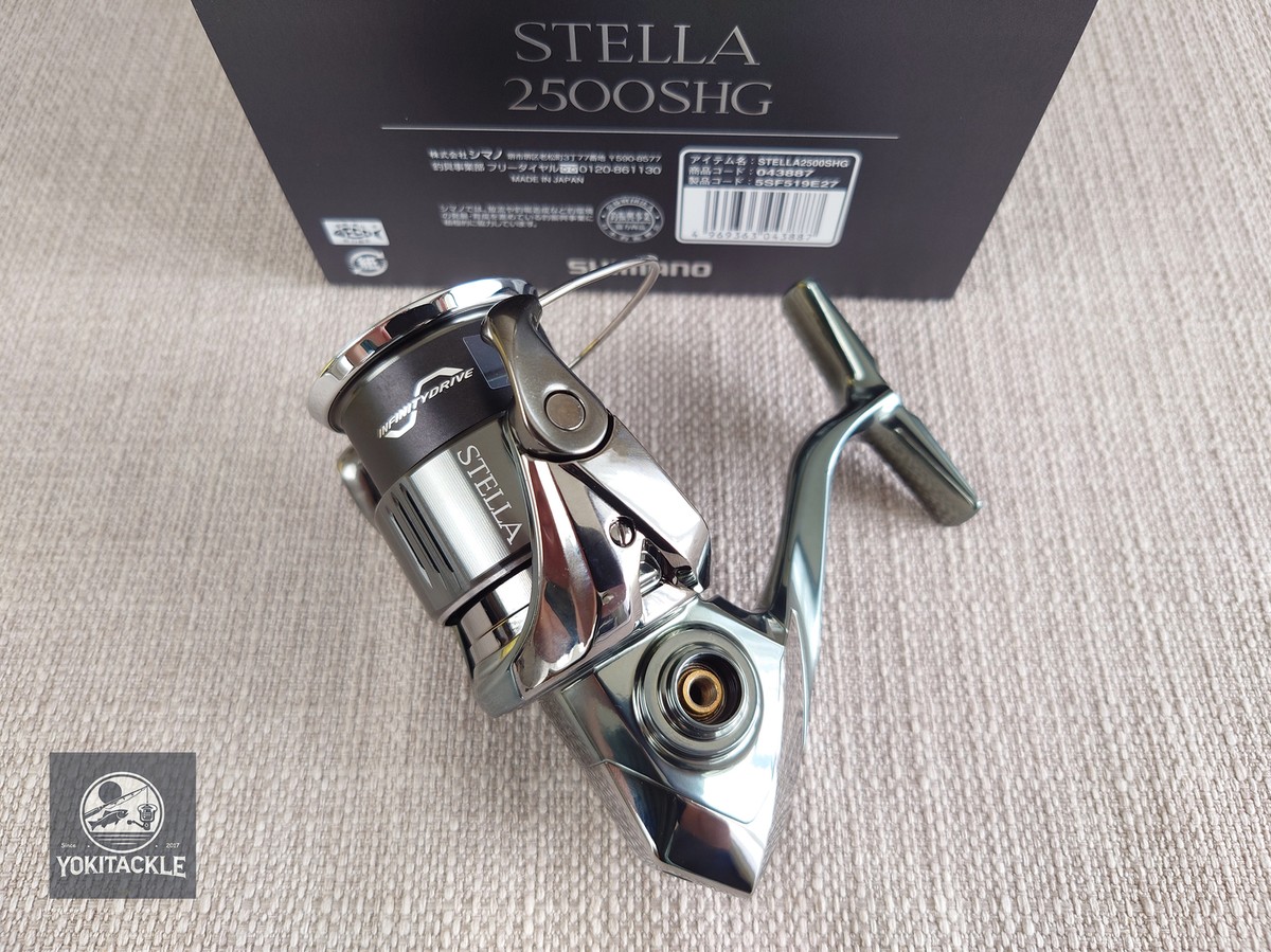 22ステラ　 2500SHG SHIMANO STELLA Shimano 22 STELLA 2500SHG Spinning Reel for sale online | eBay
