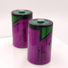 2X TL-5902 1/2AA SL350 3.6V TADIRAN Battery 3.6V ER14250 Battery TL5902 battery
