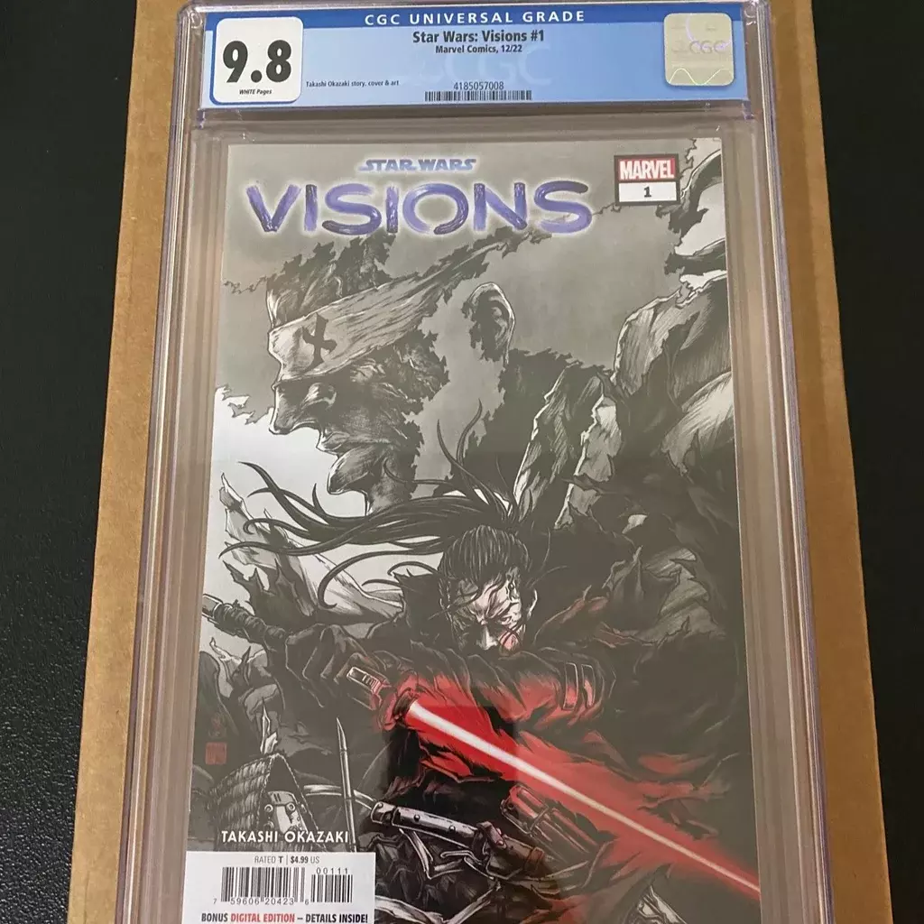 Star Wars: Visions (2022) #1, Comic Issues