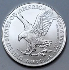 2024 UNC American Silver Eagle Dollar 1 Oz 999 Silver Coin, No Reserve $