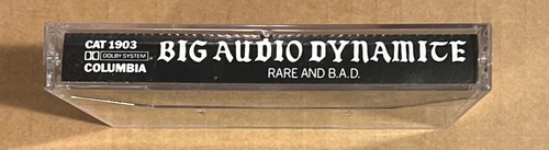 Big Audio Dynamite - Rare and B.A.D. RARE promo only cassette sampler '89 - Picture 3 of 3
