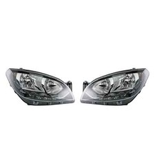 HELLA Scheinwerfer Set links rechts für Skoda Citigo E-Citigo NE1 Halogen