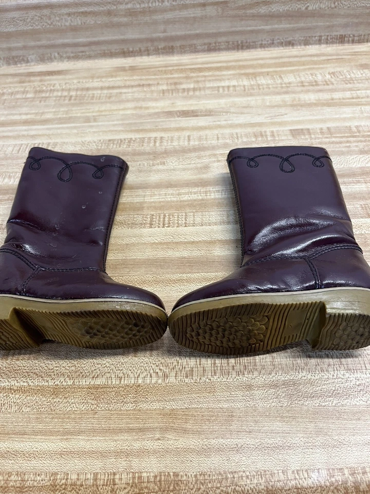 Jack and Jill by Fayva Niños Pequeños Botas de Nieve Talla 6 Marrón 5634-228 Foto 3 de 4