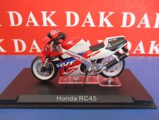 Die cast 1/24 Modellino Moto Honda RC45
