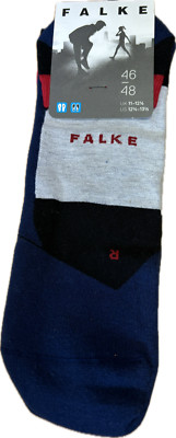 FALKE Socken Sneaker Socken Sport Light Running Laufsocke 46-48 Sportsocke