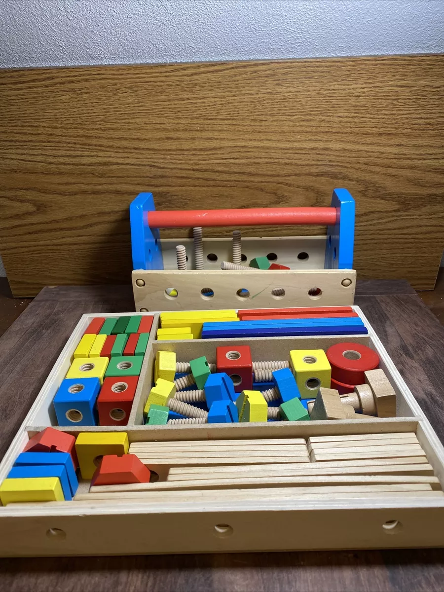 Melissa & doug construction set deals