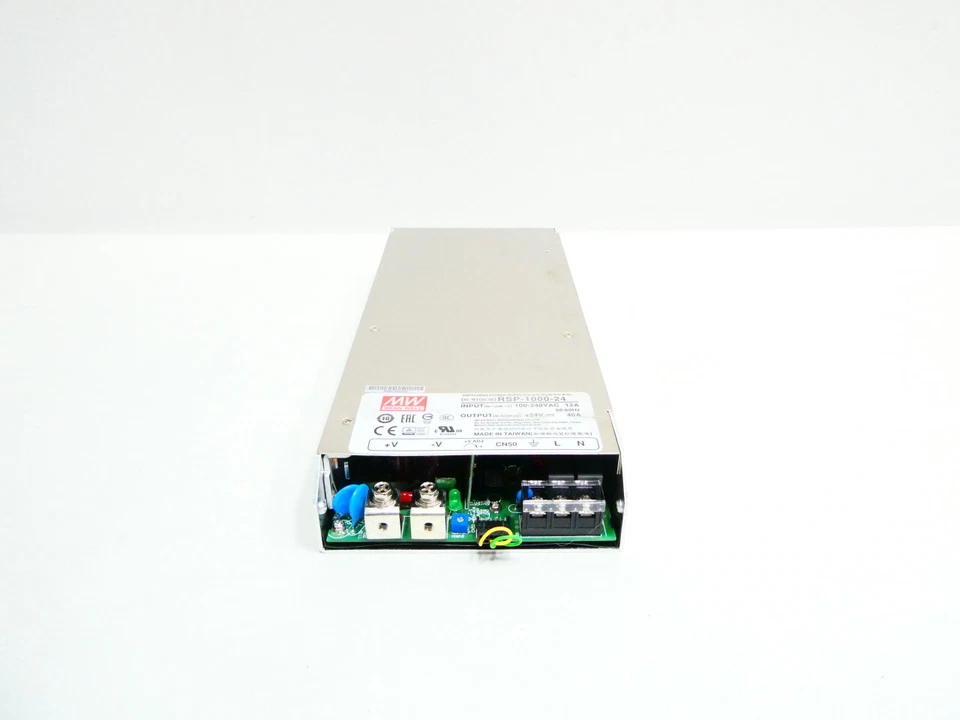Fuente de alimentación RSP-1000-24 Mean Well 100-240v-ac 40a Amp 24v-dc Foto 2 de 4