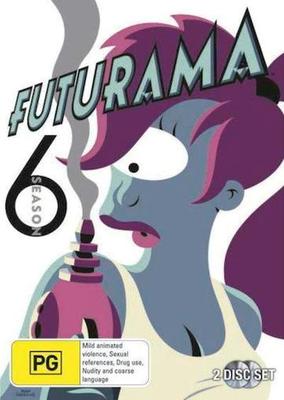 FUTURAMA Season NEW DVD 9321337134291 Australia