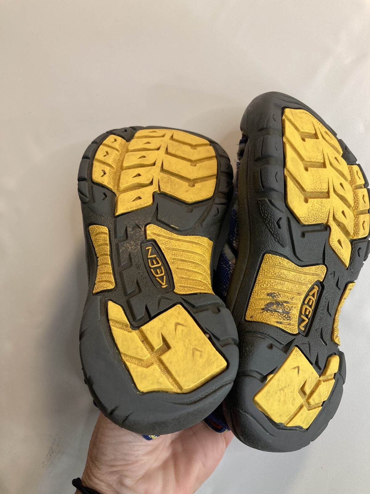 Sandali Keen ragazzo ragazza 12 Newport H2 trail escursionismo sport acquatici grigio blu scarpe