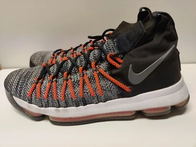 Nike KD 9 Elite Dark Grey Hyper Orange - огромный выбор по лучшим