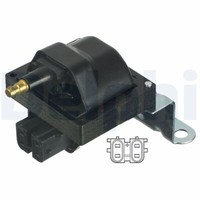 Delphi GN10481-12B1 ZüNdspule FüR Daewoo