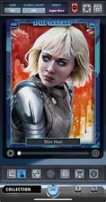 Star Wars Card Trader Speed Paintings Shin Hati Super Rare