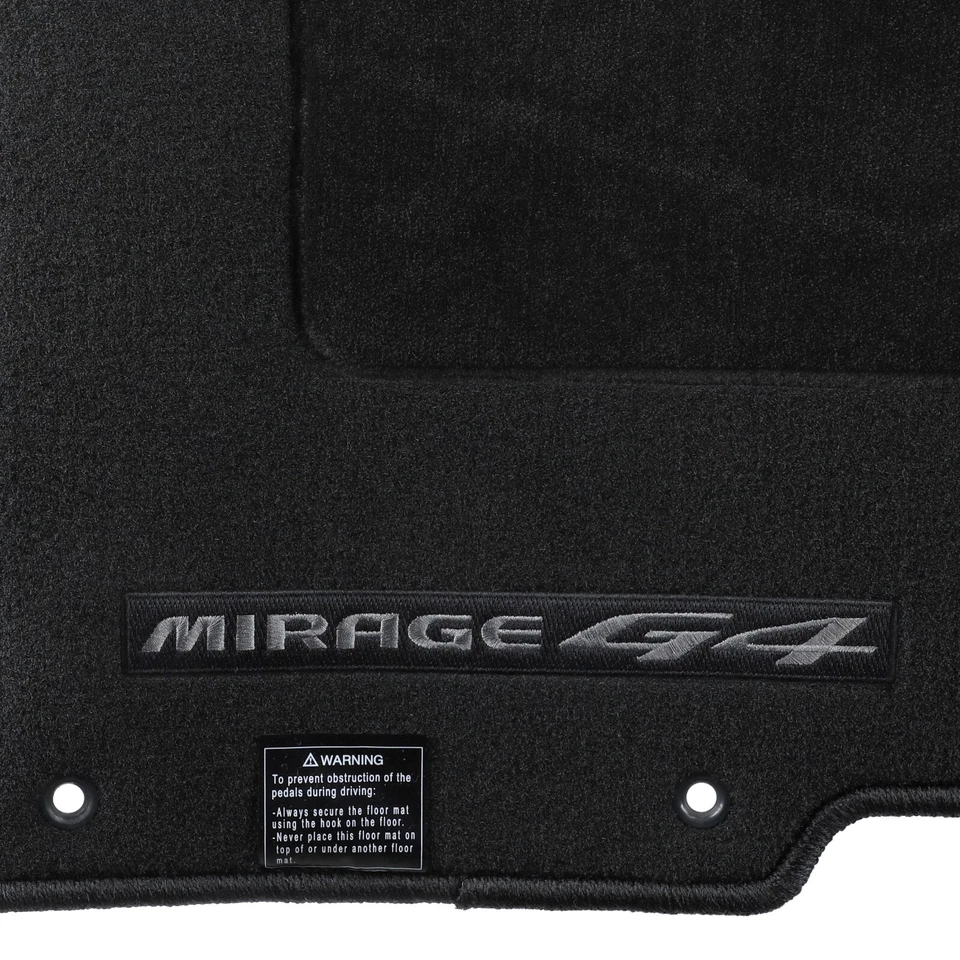 Juego de alfombrillas alfombrillas originales Mopar 2014-2020 Mitsubishi Outlander MZ314659 Foto 3 de 4