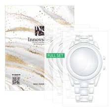 INNOVSHELL Anti-Scratch Film for Rolex Daytona 40mm 116518 Rubber Strap