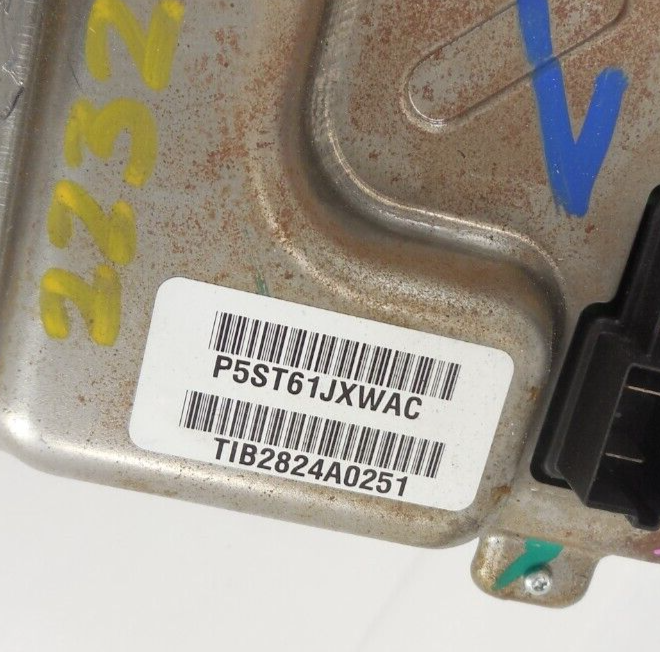 14-17 Fiat 500 Electric Power Steering Column Motor Assembly OEM  