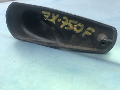 Kawasaki GPX 750 ZX750F bracket mount turn signal front right