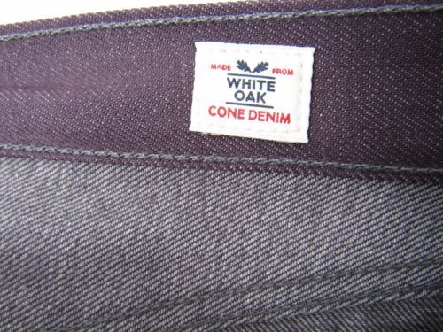 Levi's 501 STF passend für Jeans Knopfleiste weiß Eiche Kegel Denim tannenrot starr - Bild 4 von 18