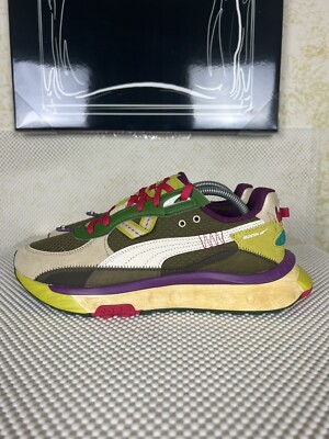 Puma Wild Rider Last Hunter Multicolor 383418-01 Men s Size 9.5 / Women s Sz 11