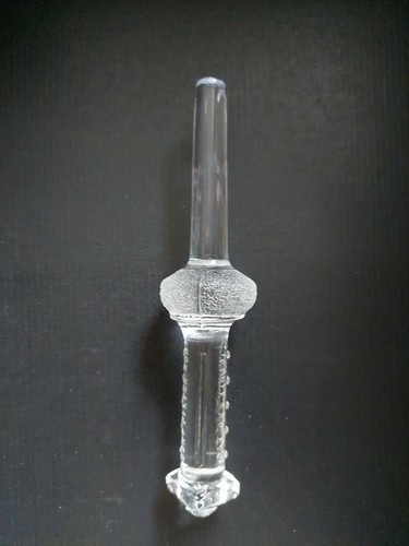 Vintage Cory Glass Filter Rod Vacuum 