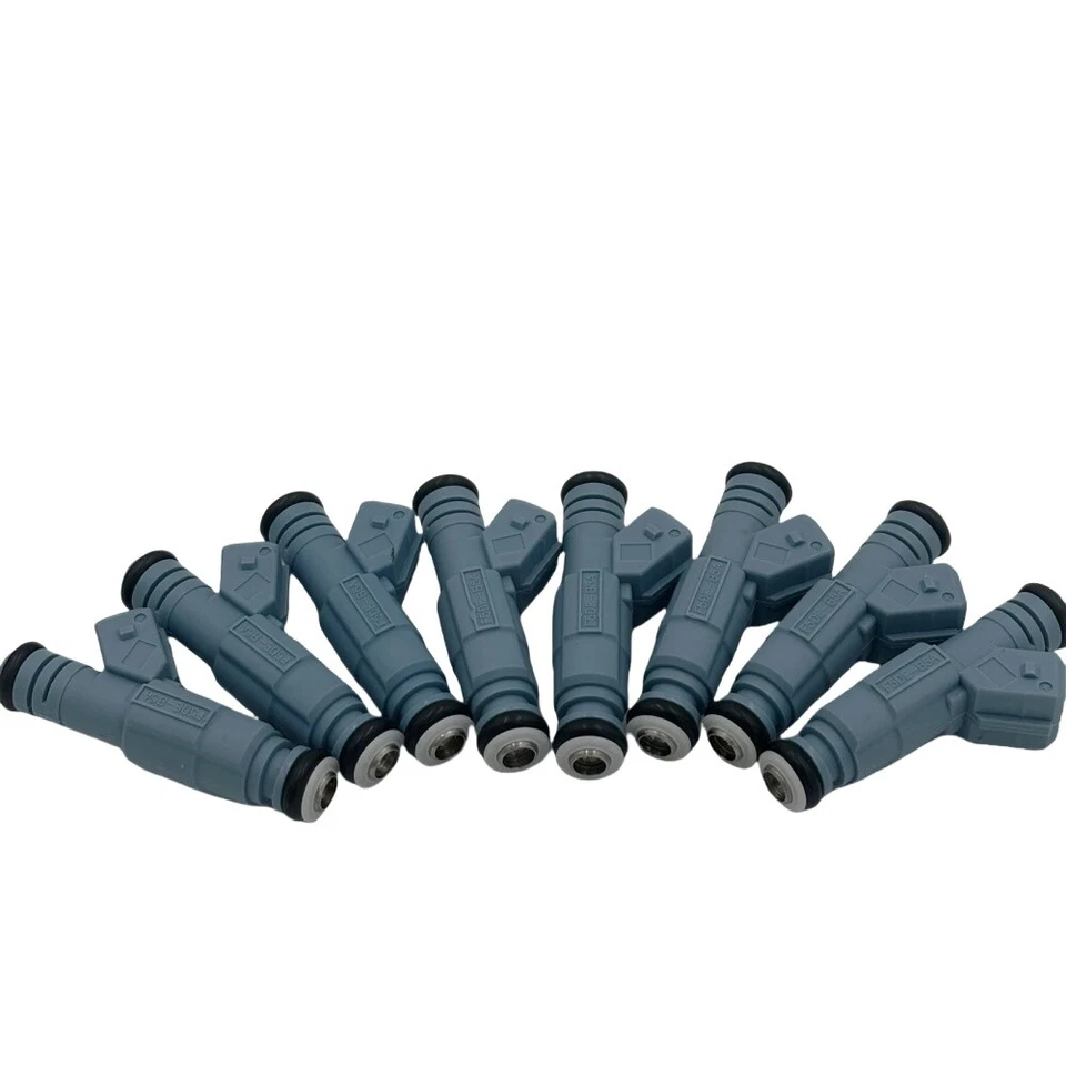 Inyectores de combustible 8 piezas para Dodge RAM 1500 2500 3500 1996-99 5,2 L 5,9 L #0280155715 Foto 2 de 4