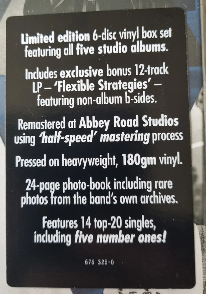 The Police / The Studio Recording, Vinyl Box, Neu - Bild 3 von 3