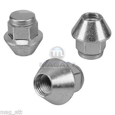 20x Radmuttern M14x1,5 Kegel für ORIGINAL FORD OEM Alufelgen // Made in EU