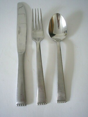 Hampton Silversmith China 253 Grid Nice Stainless Besteckset (3 Teile)