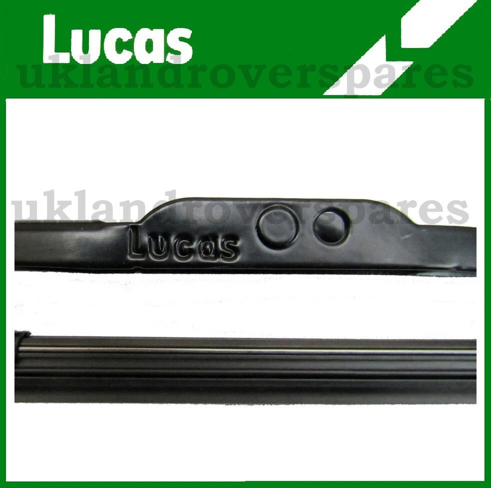 SUZUKI SWIFT WIPER BLADES 1995 to 2017 LUCAS QUALITY BRAND  21" & 18" - Image 4 of 4
