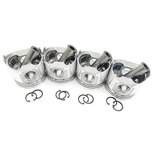 For Kubota V1502 Engine All-new Higher Quality Piston & Piston Ring Set STD 76mm - Picture 1 of 2