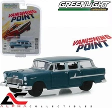 GREENLIGHT 44840A 1:64 1955 CHEVROLET TWO-TEN TOWNSMAN "VANISHING POINT" MOVIE 