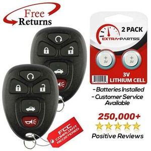 2 For 2005 2006 2007 2008 Pontiac Grand Prix Keyless Entry Remote Key Fob Ebay
