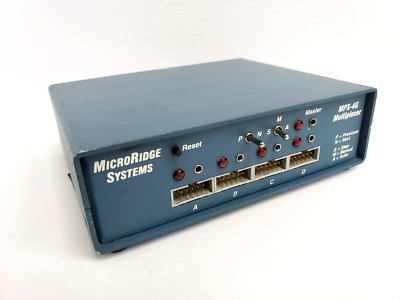 MICRORIDGE SYSTEMS MPX-4G Configurable Multiplexer RS232