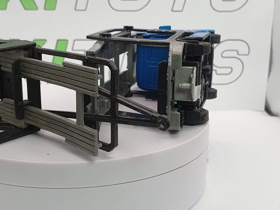 Bisarca Con Rimorchio 1/60 Blu - Immagine 3 di 3