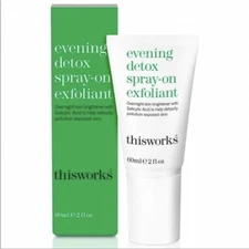 thisworks Evening Detox Spray-on Exfoliant