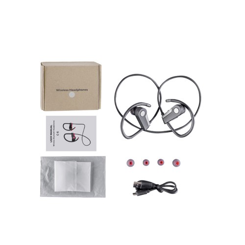 Wireless Bluetooth Headset Headphones Sport Sweatproof Stereo Earbuds Earphone - Picture 3 of 20
