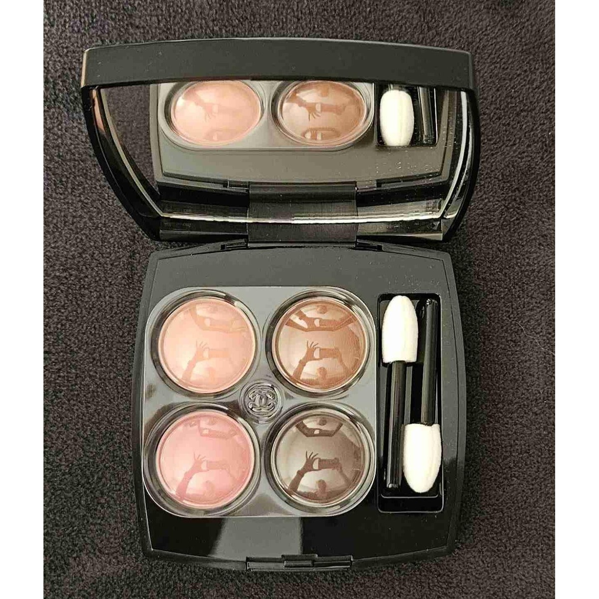 NEW Chanel 4 Colors Eyeshadow Palette Shade 392 Initiation | eBay