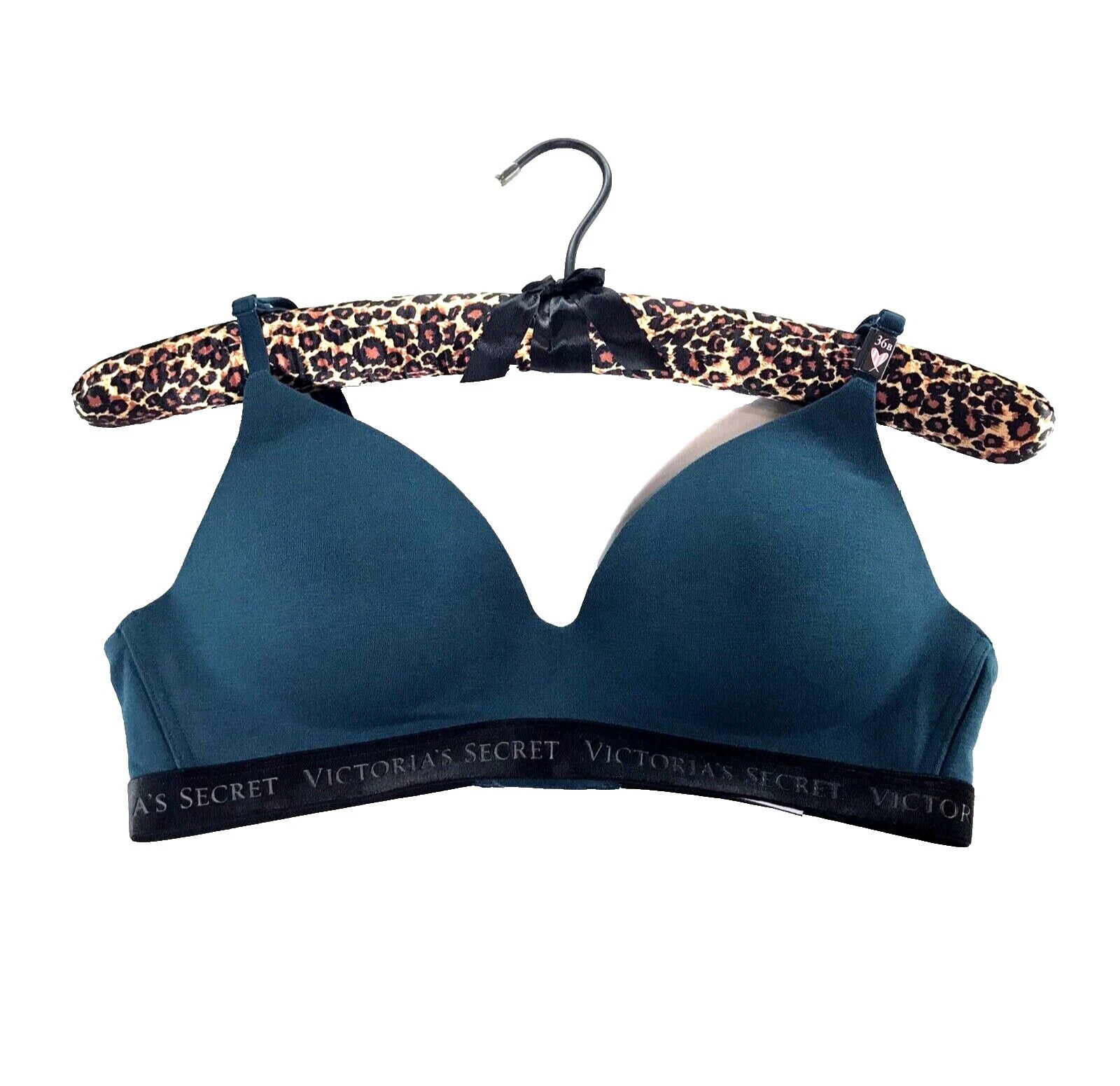 От Victoria's Secret Хлопковые Твердые Бюстгальтеры и Бюстгальтер Наборы для Женщин без Винтажа