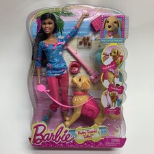 Barbie Potty Training Taffy Fashion Doll Set BDH74 NIB