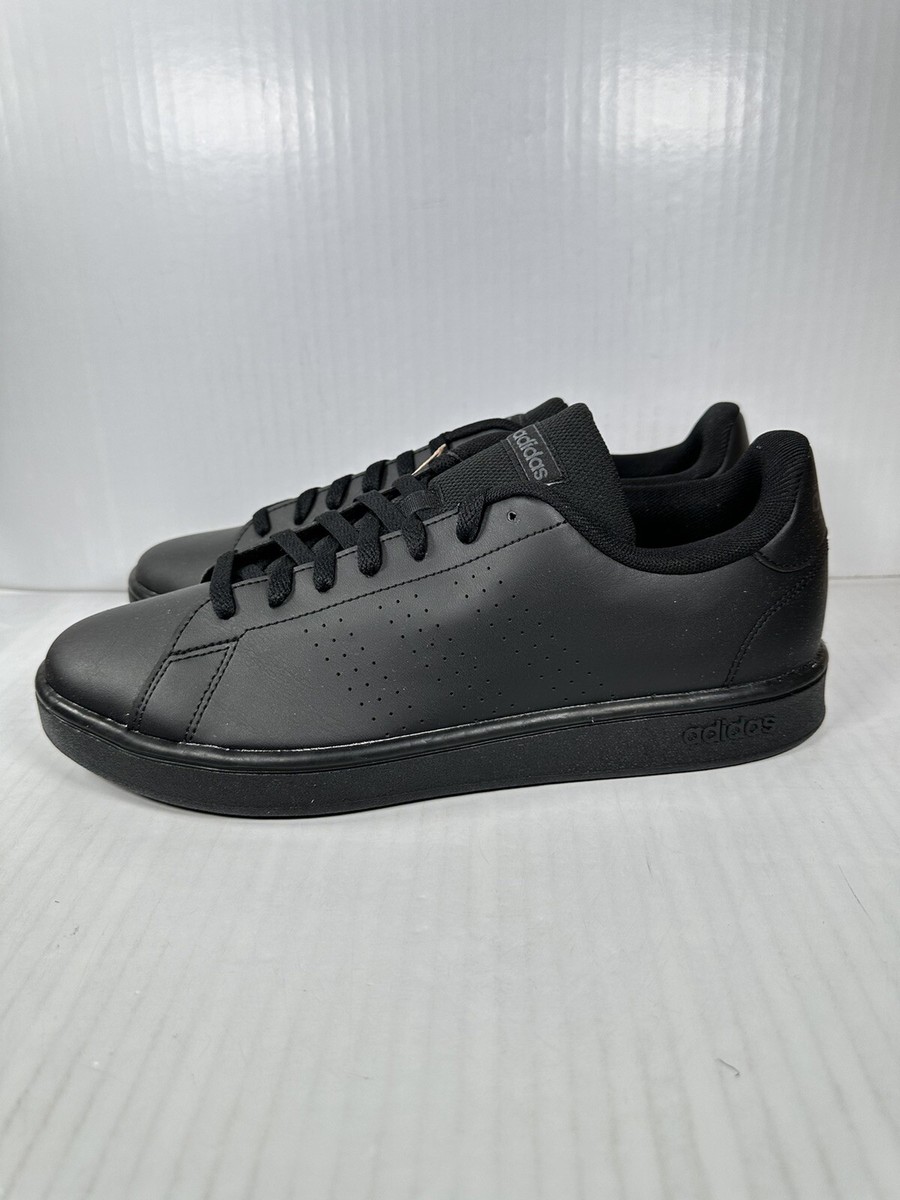 Size 11 Men’s Adidas Advantage Base Shoes Sneaker Black GW9284 BRAND NEW