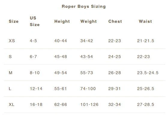 Roper Boys Days End Scenic Black 100% Cotton L/S Shirt - Image 4 of 4