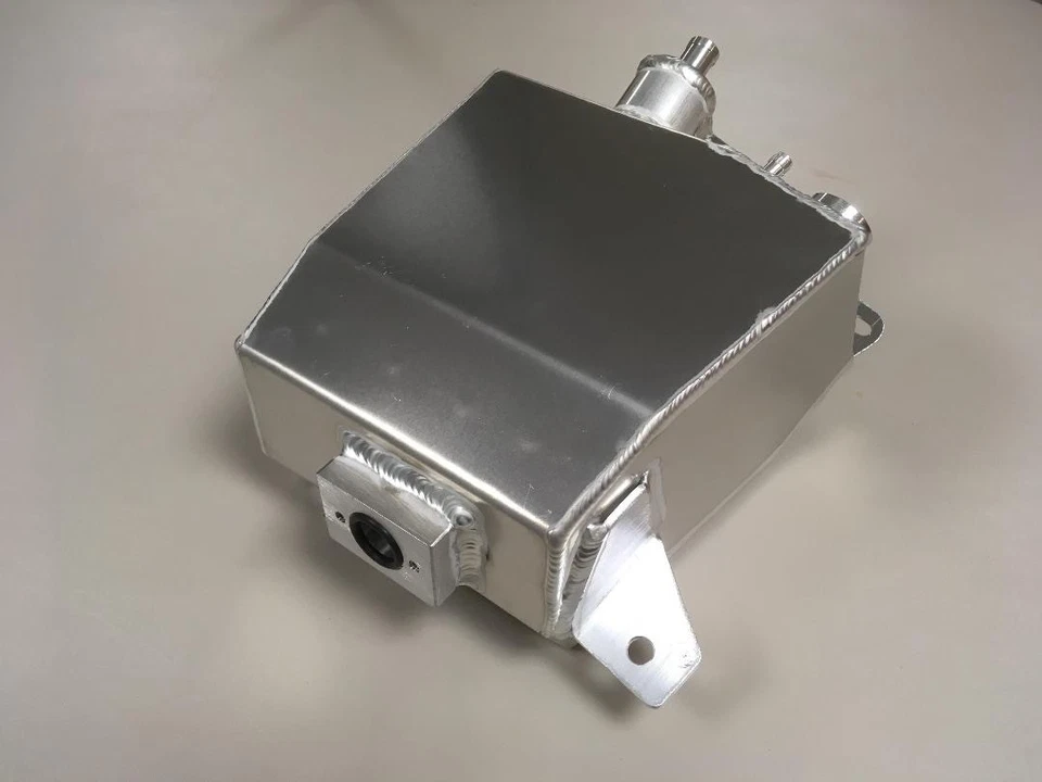 Yamaha Apex Attak Nytro Rage RX-1 Vector Venture Warrior CFM Aluminum Oil Tank - Image 2 of 4