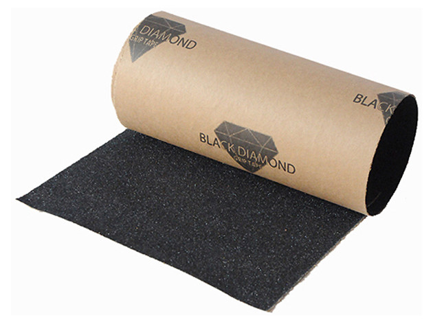 BLACK DIAMOND Longboard & Skateboard Griptape 10" < Länge FREI