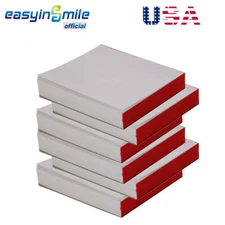 6Pads Dental Mixing Pads Disposable Easyinsmile Poly Coated Paper 2 Sides S/M/L