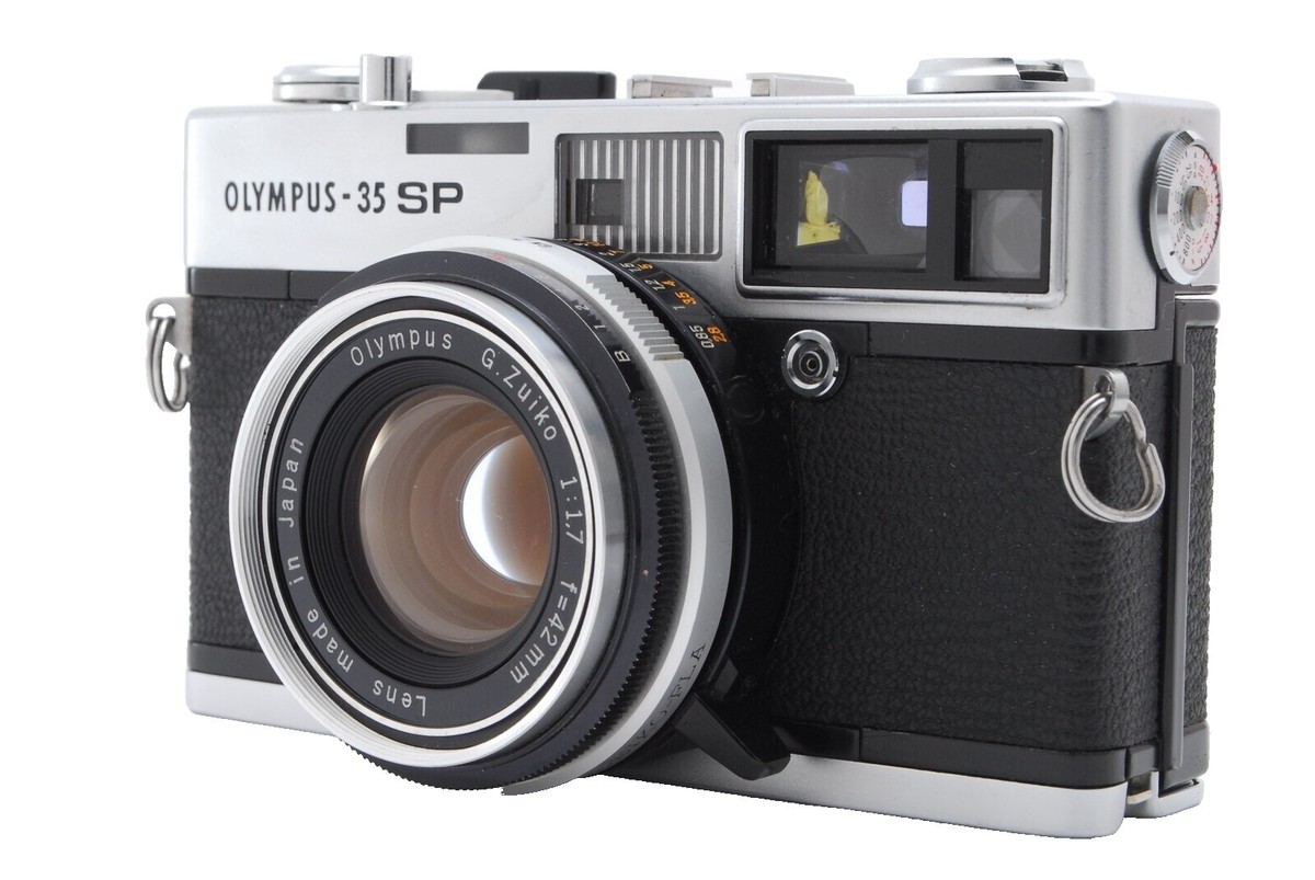 MOMO【美品】【昭和レトロ】オリンパス OLYMPUS-35 SP Olympus 35 SP Film Cameras for sale | eBay