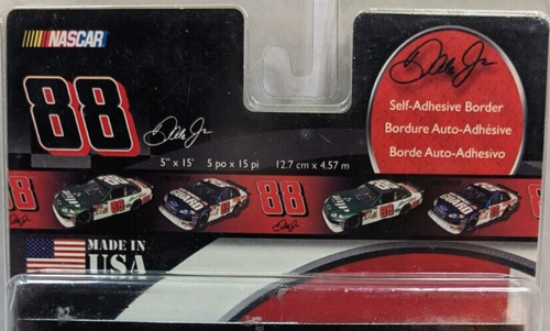 Dale Earnhardt Jr. Adesivo bordo parete autoadesivo NASCAR 15 piedi per 5 pollici - Foto 5 di 5