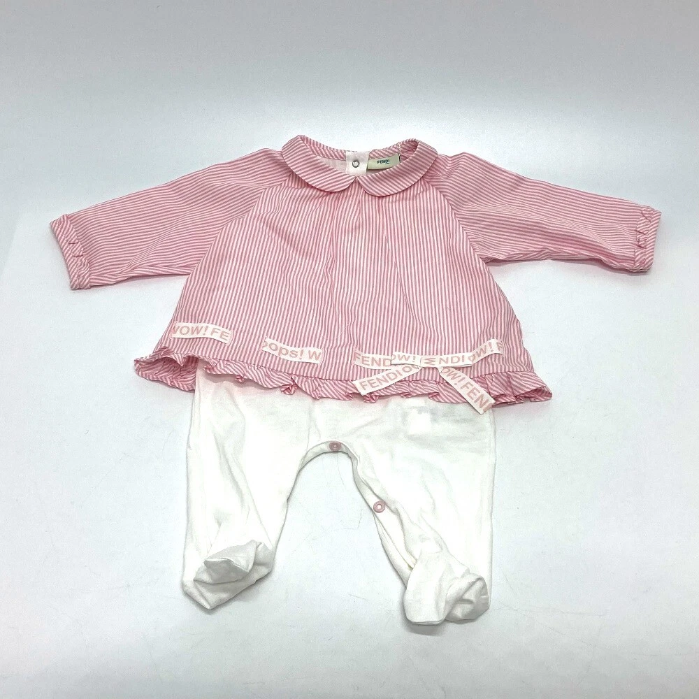 Fendi baby bib cheap