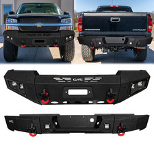 Vijay For 2003-2006 Chevy Silverado 1500 Frontrear Bumpers Wwinch Platelights Vijay For 2003-2006 Chevy Silverado 1500 Frontrear Bumpers Wwinch Platelights